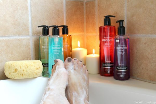 Relax with Neutrogena Rainbath