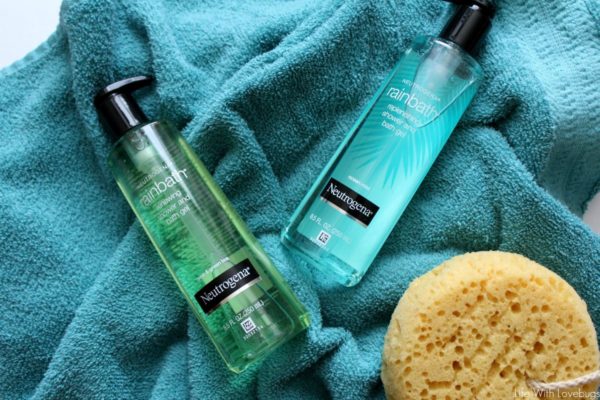 Relax with Neutrogena Rainbath