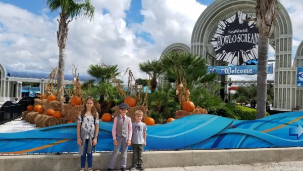 SeaWorld San Antonio Halloween Spooktacular 2018