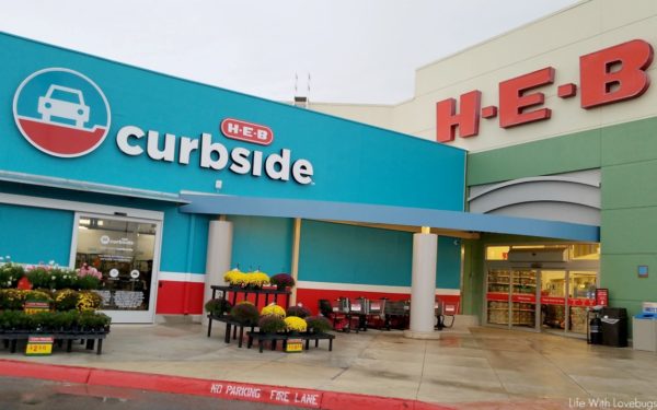 H-E-B Curbside Pickup