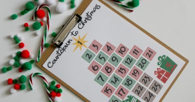 Countdown to Christmas Printable