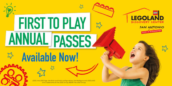 First-to-Play LEGOLAND and SEA LIFE San Antonio Annual Passes