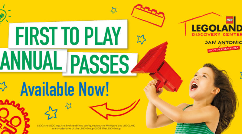 First-to-Play LEGOLAND and SEA LIFE San Antonio Annual Passes