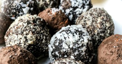 Chocolate Hazelnut Truffles