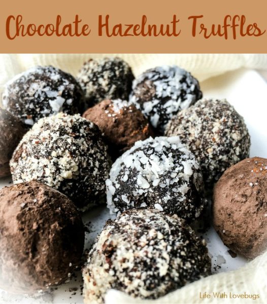 Chocolate Hazelnut Truffles