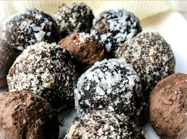 Chocolate Hazelnut Truffles