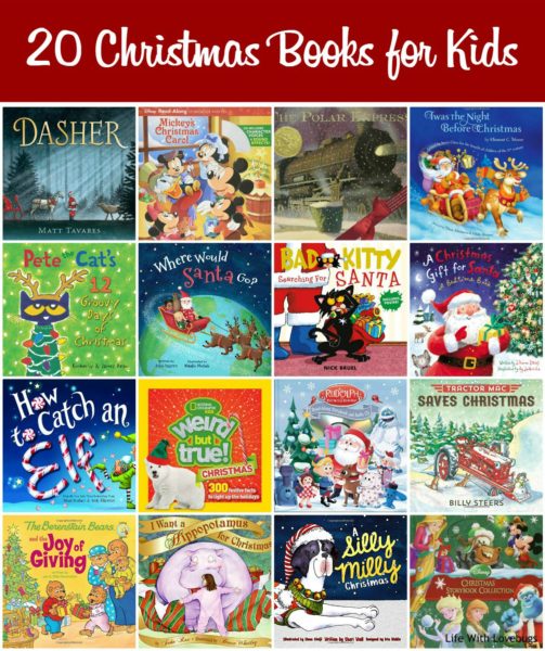 20 Childrens Books for Christmas - Life With Lovebugs