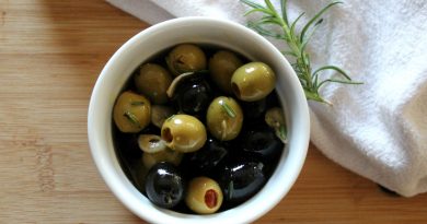 Marinated Olives