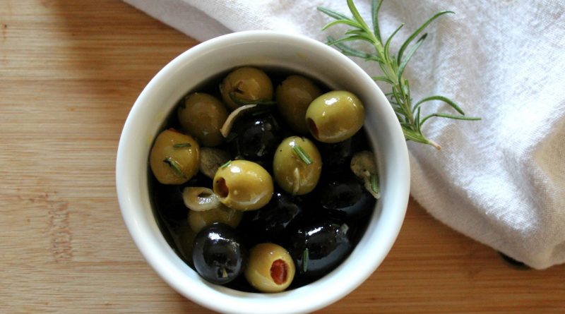 Marinated Olives