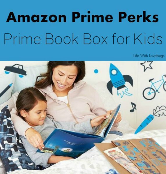 Prime Perks: Prime Book Box for Kids