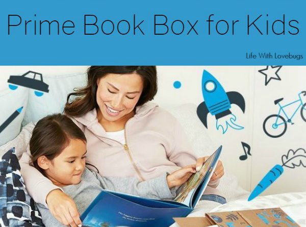 Prime Perks: Prime Book Box for Kids