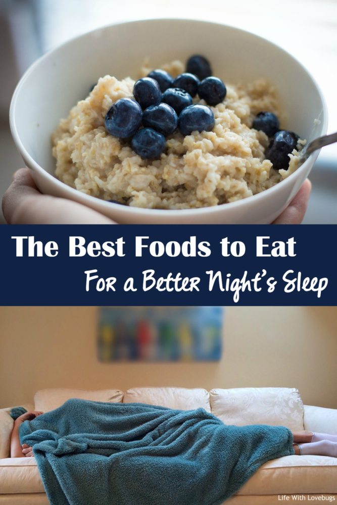 The Best Foods to Eat for a Better Nights Sleep