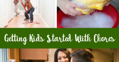 Getting Kids Started with Chores