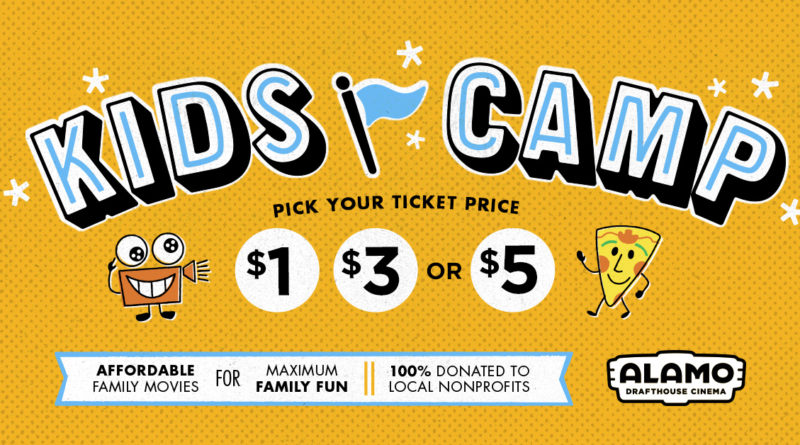 Alamo Drafthouse: Summer Kids Camp