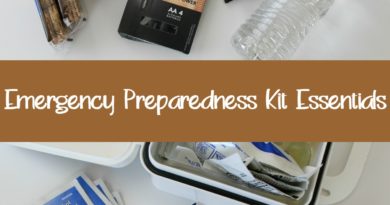 Emergency Preparedness Kit Essentials