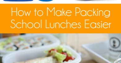 How to Make Packing School Lunches Easier