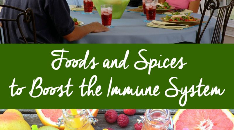 Foods and Spices to Boost Your Immune System