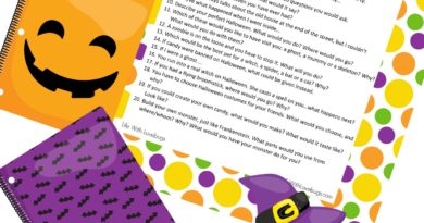 20 Halloween Creative Writing Prompts for Kids