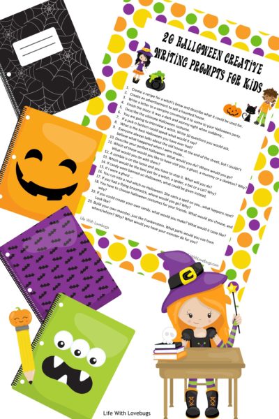 20 Halloween Creative Writing Prompts for Kids