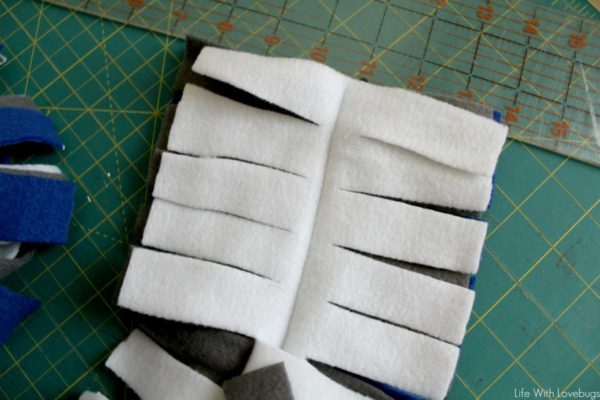 How to Make a Fleece Fringe Scarf