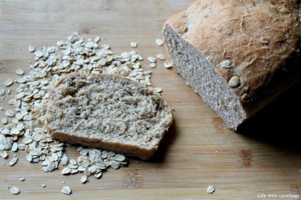 Homemade Oatmeal Bread