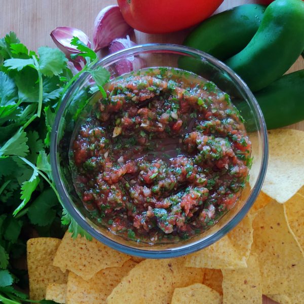 Easy 5 Minute Salsa Recipe