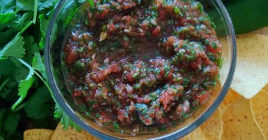 Easy 5 Minute Salsa Recipe