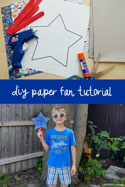 DIY Paper Fan Tutorial for Summer (Video)