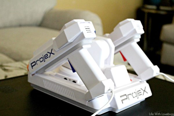 ProjeX Projecting Arcade Game for Kids (Review)