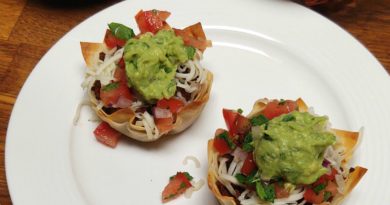 Taco Cups - An easy weeknight dinner recipe!