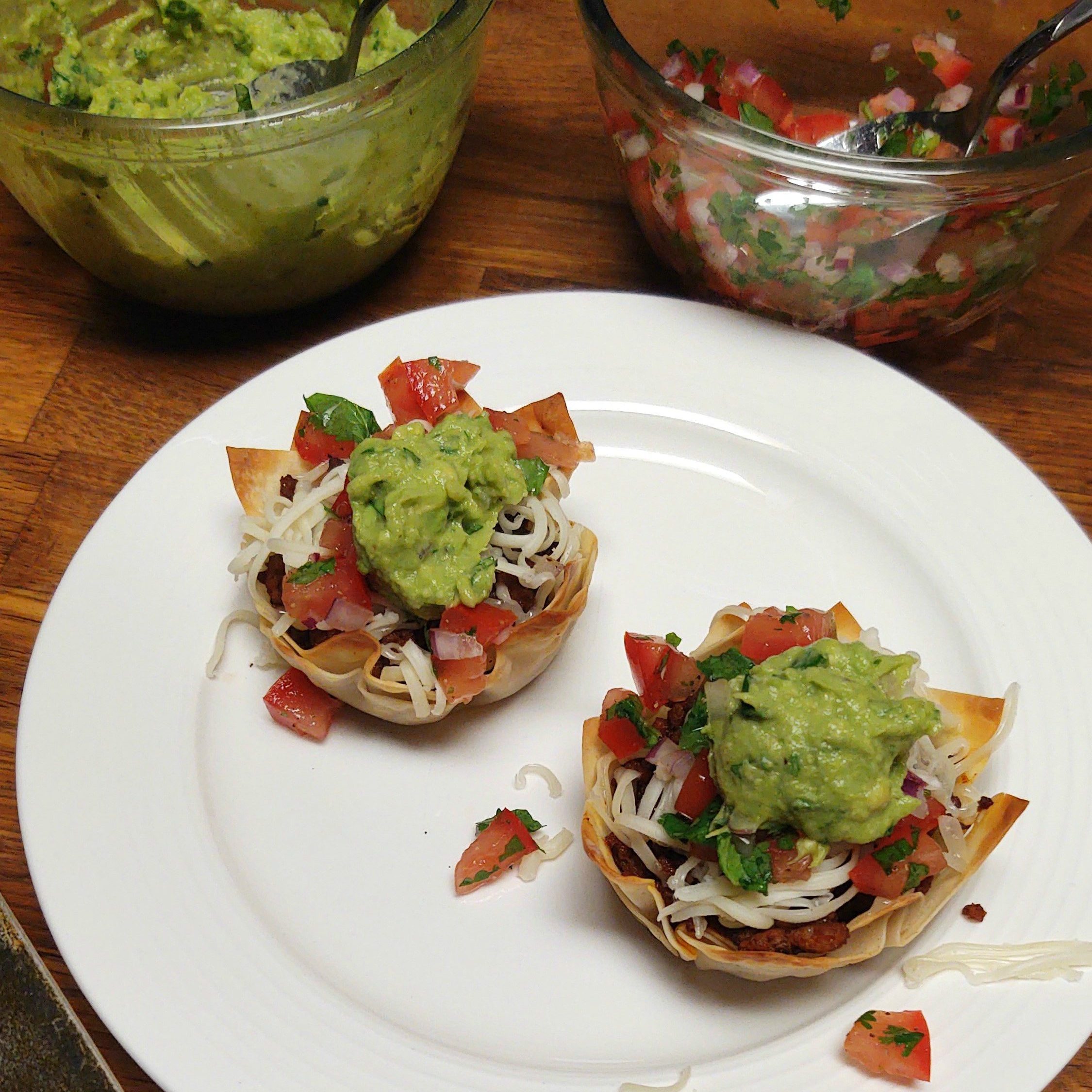 Taco Cups - An easy weeknight dinner recipe!
