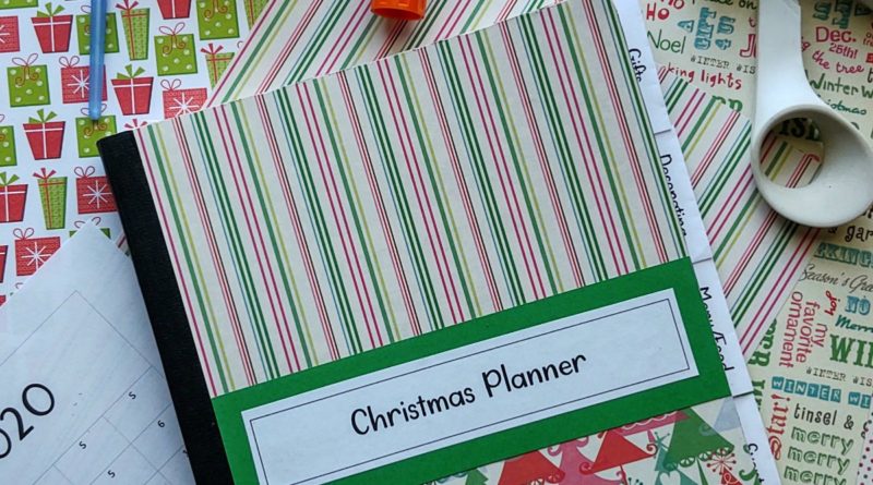 How to Make a Christmas Planner