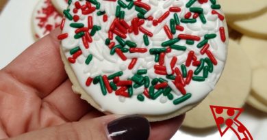 Sugar Cookies (that hold their shape!)